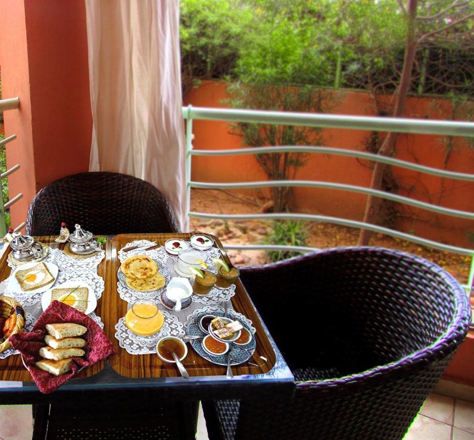 Appartements Marrakech Garden Marakeş Dış mekan fotoğraf