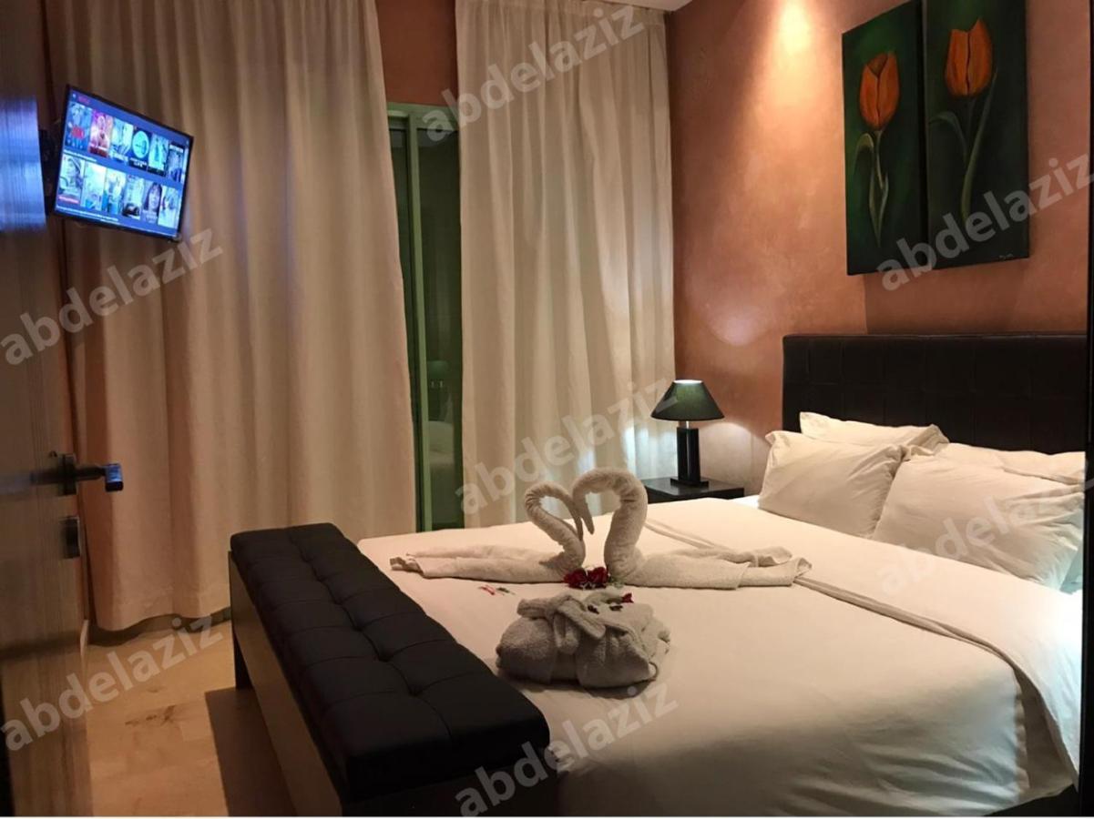Appartements Marrakech Garden Marakeş Dış mekan fotoğraf