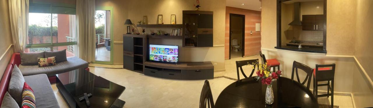 Appartements Marrakech Garden Marakeş Dış mekan fotoğraf