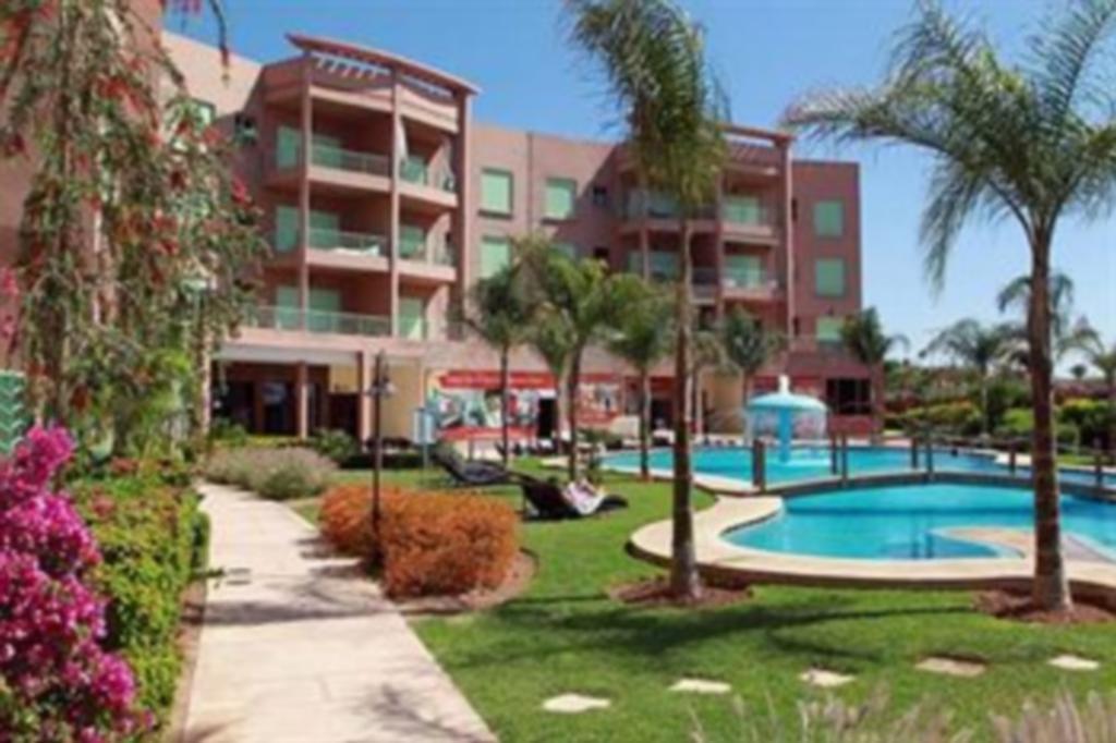 Appartements Marrakech Garden Marakeş Dış mekan fotoğraf