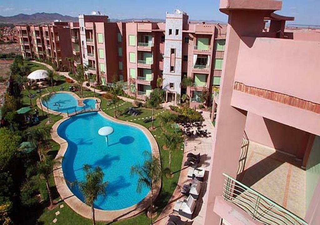 Appartements Marrakech Garden Marakeş Dış mekan fotoğraf