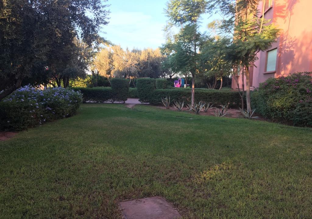 Appartements Marrakech Garden Marakeş Dış mekan fotoğraf